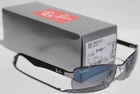 Ray-ban RB3478 Polarized Sunglasses Silver/blue Gradient 004/78 New. Price: $149.95.