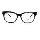 Jones New York Eyeglasses Frames J233 Navy Blue Black Grey 48-16-135 H19281. Price: $45.12.