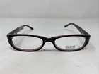 Guess Eyewear 9032 Blk 47-15-130 Black/plum Full Rim Eyeglasses Frame P26 New. Price: $45.90.