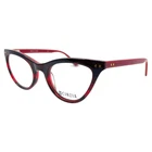 Cinzia - CIN5073 C1 49/20/138 Ruby Red Demi New Authentic Women Eyeglasses. Price: $29.95.
