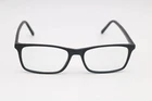 Ottoto Avellino Black Rectangle 35-000215 Eyeglasses Frames 53-16-145 New. Price: $24.95.