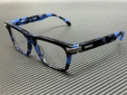 Versace VE3354 5460 Blue Havana Men's 55 Mm Eyeglasses New. Price: $179.20.