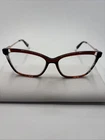Furla VFU293 Col. 0893 Brown/gold Eyeglasses Frame 55 15 135MM #D133 Pre-owned. Price: $29.99.