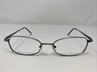 Capri Peachtree PT80 Antique Pewter 53-18-140 Full Rim Eyeglasses Frame &S68 New. Price: $41.25.