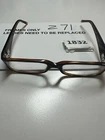 Dkny Dy 4599 3248 Black/brown Eyeglasses Frame 51-16 130 Pre-owned. Price: $15.19.