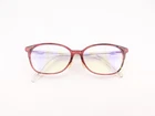 Vera Wang Eyeglasses Frames Only, VG05 Sc, 54-15-140, Red/clear Pre-owned. Price: $29.99.