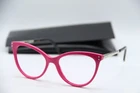 New Moschino MOS503 MU1 Pink Cat Authentic Designer Eyeglasses W/case 53-17. Price: $96.00.