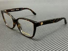 Tory Burch TY2129U 1728 Brown Havana Women's 55 Mm Eyeglasses New. Price: $112.00.