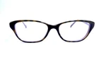 Ralph Lauren Tortoise Cats Eye Purple Interior Glasses RA7020 1018 52 16 135 Pre-owned. Price: $39.00.