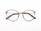 Sonia Rykiel Eyeglasses, Frames Only, France, SR7371 C02, 51-18-140, Camo Gold Pre-owned. Price: $49.99.