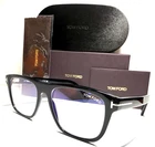 New Tom Ford Tf 5902-B 001 Shiny Black Gold Authentic Eyeglasses Frames 54-17. Price: $247.50.