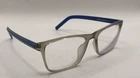 Converse Eyeglasses Frames Only CV5012 260 Blue/gray Full Rim 54-17-145 Pre-owned. Price: $24.88.