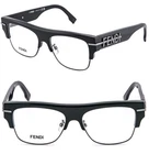 Fendigraphy Hobo Logo 001 Black Eyeglasses Optical 53MM FE50095U New. Price: $299.40.