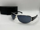 Vintage Prada Spr 70G 1BC-1A1 Sport Wrap Sunglasses Made Italy Pre-owned. Price: $180.49.