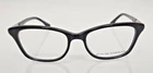 David Yurman DY105 01S Black- Silver Plastic EYEGLASSES-52-17-135 New. Price: $285.00.
