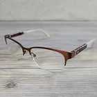 Kate Spade Ny Valary Pjw Eyeglasses Frames Only 51-16-135 Half Rim Adjustable Pre-owned. Price: $28.98.