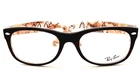 Ray Ban RB5184 5409 Black With Brown Logo New Authentic 52. Price: $99.00.