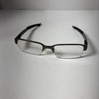 Oakley Boomstand OX5042-0352 Pewter Half Eyeglasses Frames 52-19 140 Designer Pre-owned. Price: $59.99.