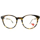 Maui Jim Mjo 2118-26SP Brown Round Eyeglasses Frames 49-20 145 Italy New. Price: $34.67.