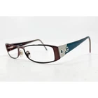 D&g Dolce Gabbana 5028 147 Brown Blue Rectangular Eyeglasses Frames 53-15-140 Pre-owned. Price: $31.99.