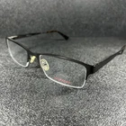 New Trend By Dna Mens Eyeglasses A4004 Gunmetal Gray Half Rim 55-19-145. Price: $22.99.