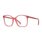 New Celine CL50027I 075 Transparent Pink 55MM Authentic Eyeglasses 55-17-145. Price: $201.60.