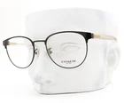 Coach Eyeglasses Hc 5157 9438 Shiny Black On Clear Gold 52MM No Case New. Price: $88.50.