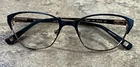 Marchon Paley 412 Blue Gold Cat Eyeglasses Frame Flex Hinge 51-16-135-35 G18 Pre-owned. Price: $24.99.
