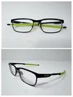 Oakley Steel Plate Xs OY3002-0448 Satin Black Eyeglass Frames Green 48-15-130 Pre-owned. Price: $34.99.