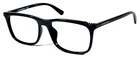 Emporio Armani EA3110F 5017 Black Polish Designer 56-17-145 Eyeglasses Frame Pre-owned. Price: $56.00.