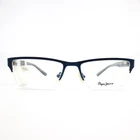 Pepe Jeans Quinton PJ1177 C1 Eyeglasses Frames Black Gray Cat 54-17-135 New. Price: $34.67.