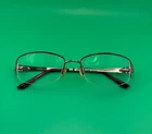 Sophia Loren M276 Zyloware 077 Eyeglasses Frame Women's Gold Half Rim 53-18 Pre-owned. Price: $29.99.