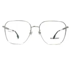 Burberry Eyeglasses Frames B1382-D 1005 Silver Asian Fit Wire Rim 55-17-140 New. Price: $129.78.
