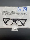 Vogue Eyeglass Frame 2894-SB W656/13 56-17-140 Glossy Tortoise G74 Pre-owned. Price: $7.50.