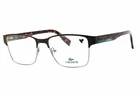 Lacoste L2286 201 Eyeglasses Matte Brown Frame 53MM New. Price: $68.99.
