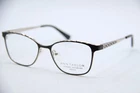 New Ann Taylor ATP019 C01 Black Silver Authentic Frames Eyeglasses 48-16. Price: $72.00.