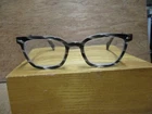 Seraphin Grange 8859 Black Gray Wayfarer Eyeglasses Frames 51 21 135 Pre-owned. Price: $79.99.