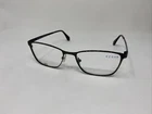 Czone Eyewear E1192 Col 90 54/18/140 Black Gold Eyeglasses Frame A129 New. Price: $52.00.