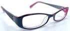 Kate Spade Georgette Black Pink Eyeglasses Frame 48-15-135 48MM Eyewear Pre-owned. Price: $10.00.