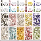 Shynek 800 Pieces Rondelle Spacer Beads For Jewelry Making, 6MM, 10 Colors New. Price: $11.94.