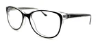 Ann Taylor AT321 C01 Black Crystal Full Rim Authentic Eyeglass Frames 52-16-135 New. Price: $52.12.
