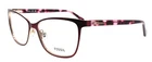 Fossil 7157/G Lhf Women's Eyeglasses Frames 55-16-140 Burgundy New. Price: $61.82.