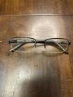 Harley Davidson HD465 Black Semi Rimless Optical Eyeglasses Frame Only 53-20-145 Pre-owned. Price: $18.19.
