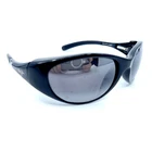 Maui Jim MJ142-02 Volcano Polarized Black Sunglasses Vintage Wrap Eyewear Japan Pre-owned. Price: $199.99.