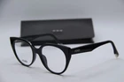 New Fendi 50003I 001 Black Whte Authentic Frames Eyeglasses 54-18. Price: $220.15.