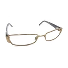Gucci Gg 2777 Brown Copper Rectangle Eyeglasses Frames 54-16 130 Italy Pre-owned. Price: $69.99.