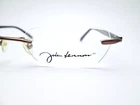 Nos John Lennon Imagine Titanium Rimless Eyeglasses Frame .. 18 142 Pre-owned. Price: $45.00.