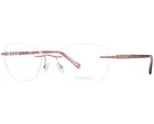Pure Airlock Charmed 200 770 Gold Woman's Rimless Authentic Eyeglasses 52-18-140 New. Price: $129.00.