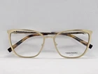 Vera Wang Prisca Yg Yellow Gold 52-16-135 Eyeglasses Frames Women's New. Price: $85.00.