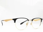 Ray-ban RB6396 5784 Black On Gold Unisex Eyeglasses Frames 53-19-145 New. Price: $99.95.